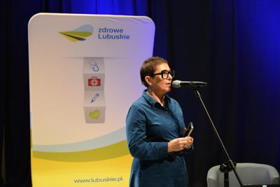 Posłanka Krystyna Sibińska, wiceprzewodniczącą parlamentarnego zespołu ds. zdrowia psychicznego dzieci i młodzieży