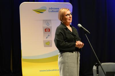 Posłanka Katarzyna Osos 