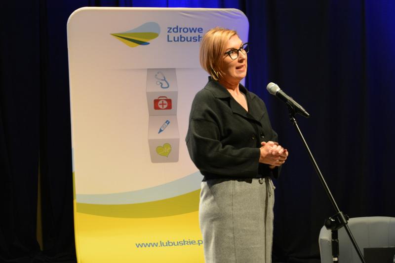 Posłanka Katarzyna Osos