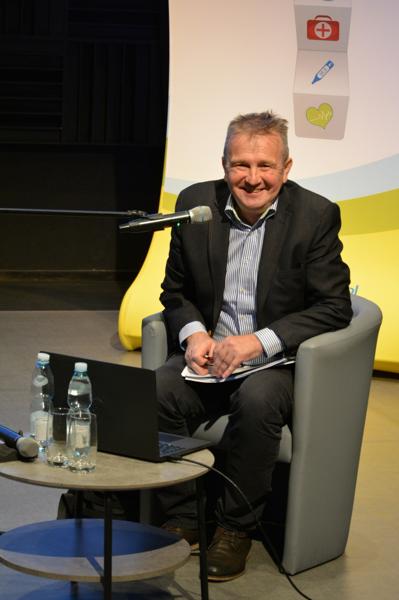 Psycholog i psychoterapeuta Mariusz Radziszewski