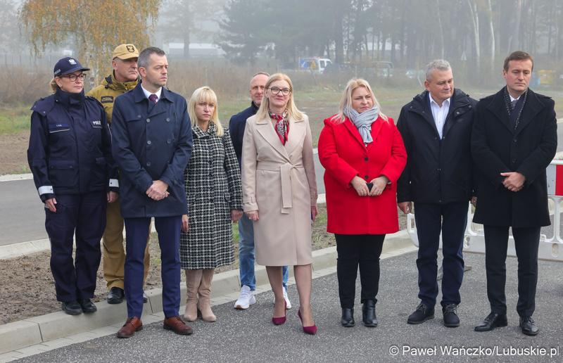 Uroczyste otwarcie obwodnicy Nowej Soli (etap III)