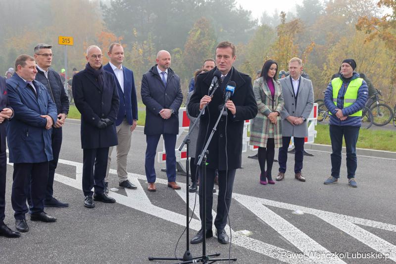 Uroczyste otwarcie obwodnicy Nowej Soli (etap III)