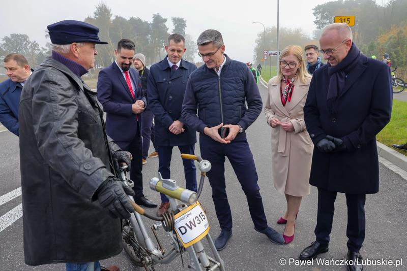 Uroczyste otwarcie obwodnicy Nowej Soli (etap III)