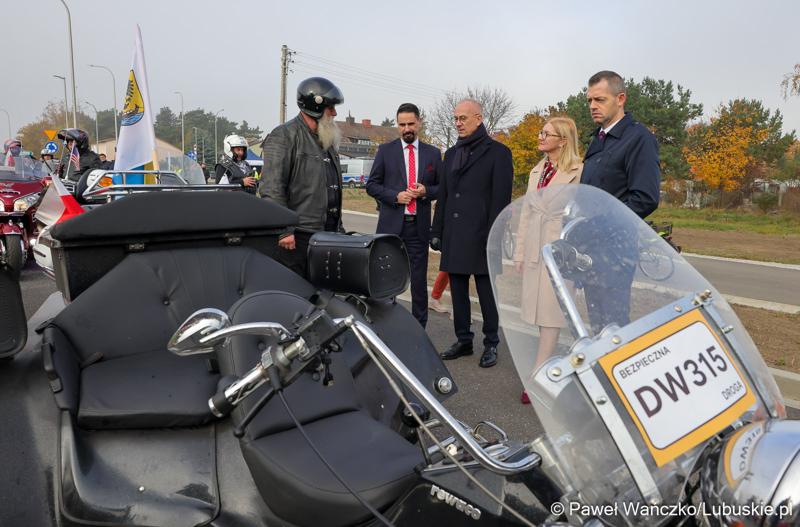 Uroczyste otwarcie obwodnicy Nowej Soli (etap III)