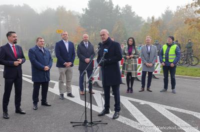 Uroczyste otwarcie obwodnicy Nowej Soli (etap III)