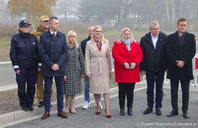 Uroczyste otwarcie obwodnicy Nowej Soli (etap III)