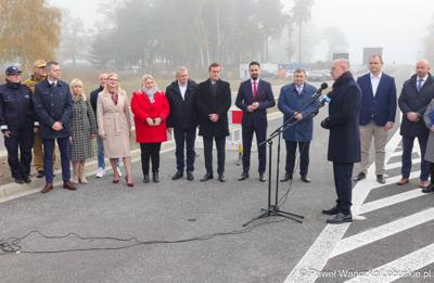 Uroczyste otwarcie obwodnicy Nowej Soli (etap III)
