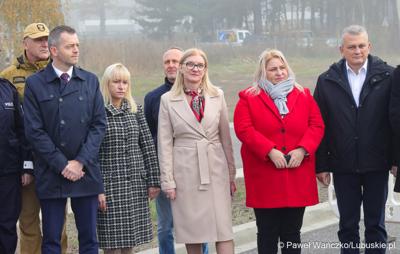 Uroczyste otwarcie obwodnicy Nowej Soli (etap III)