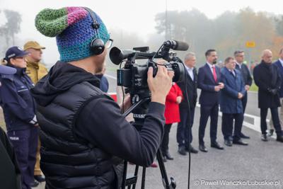 Uroczyste otwarcie obwodnicy Nowej Soli (etap III)
