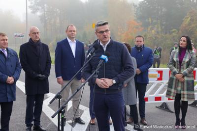 Uroczyste otwarcie obwodnicy Nowej Soli (etap III)