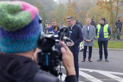 Uroczyste otwarcie obwodnicy Nowej Soli (etap III)