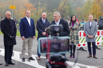 Uroczyste otwarcie obwodnicy Nowej Soli (etap III)