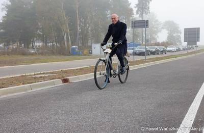 Uroczyste otwarcie obwodnicy Nowej Soli (etap III)