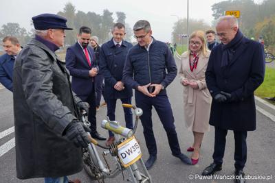 Uroczyste otwarcie obwodnicy Nowej Soli (etap III)