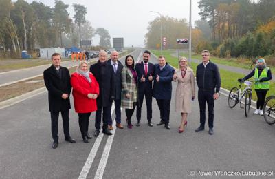 Uroczyste otwarcie obwodnicy Nowej Soli (etap III)