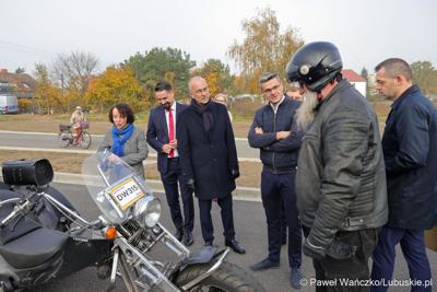Uroczyste otwarcie obwodnicy Nowej Soli (etap III)