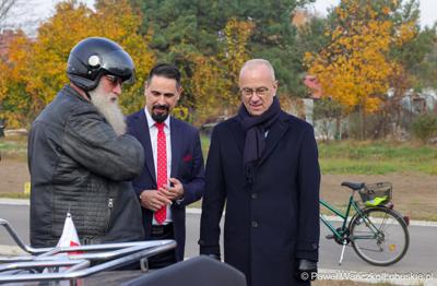 Uroczyste otwarcie obwodnicy Nowej Soli (etap III)