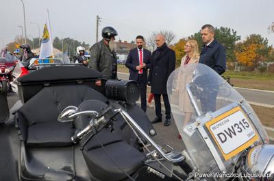 Uroczyste otwarcie obwodnicy Nowej Soli (etap III)