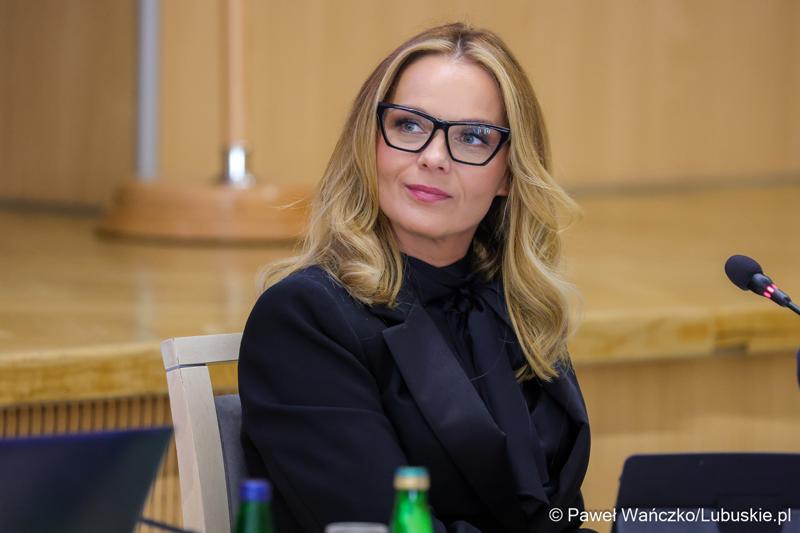 Przewodnicząca Sejmiku Województwa Lubuskiego Anna Synowiec