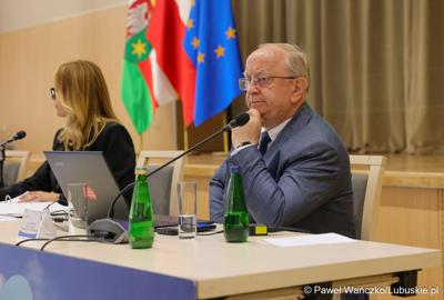 Wiceprzewodniczący Sejmiku Województwa Lubuskiego Edward Fedko 