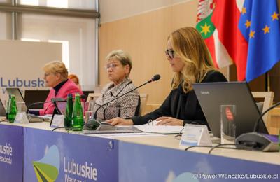 Członkinie prezydium Sejmiku Województwa Lubuskiego 