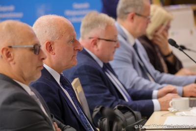 Uczestnicy IV zwyczajnej sesji Sejmiku Województwa Lubuskiego 