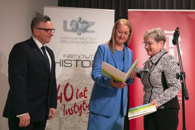 70-lecie Polskiego Towarzystwa Historycznego Oddział w Zielonej Górze oraz 40-lecie Instytutu Historii Uniwersytetu Zielonogórskiego! To spotkanie to hołd dla wszystkich, którzy przez dekady przyczyniali się do rozwoju badań historycznych w naszym regionie