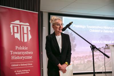 70-lecie Polskiego Towarzystwa Historycznego Oddział w Zielonej Górze oraz 40-lecie Instytutu Historii Uniwersytetu Zielonogórskiego! To spotkanie to hołd dla wszystkich, którzy przez dekady przyczyniali się do rozwoju badań historycznych w naszym regionie