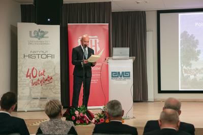 70-lecie Polskiego Towarzystwa Historycznego Oddział w Zielonej Górze oraz 40-lecie Instytutu Historii Uniwersytetu Zielonogórskiego! To spotkanie to hołd dla wszystkich, którzy przez dekady przyczyniali się do rozwoju badań historycznych w naszym regionie