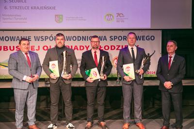 Wyjątkowe chwile z gali podsumowującej Lubuską Olimpiadę Młodzieży. Uczniowie z całego województwa, pełni sportowej pasji i ducha rywalizacji, zostali uhonorowani za swoje wybitne osiągnięcia