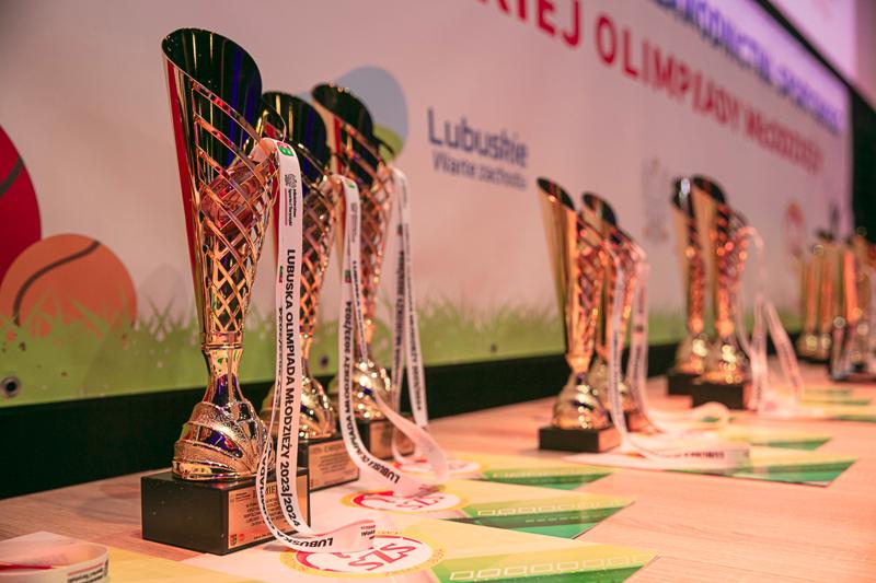Wyjątkowe chwile z gali podsumowującej Lubuską Olimpiadę Młodzieży. Uczniowie z całego województwa, pełni sportowej pasji i ducha rywalizacji, zostali uhonorowani za swoje wybitne osiągnięcia