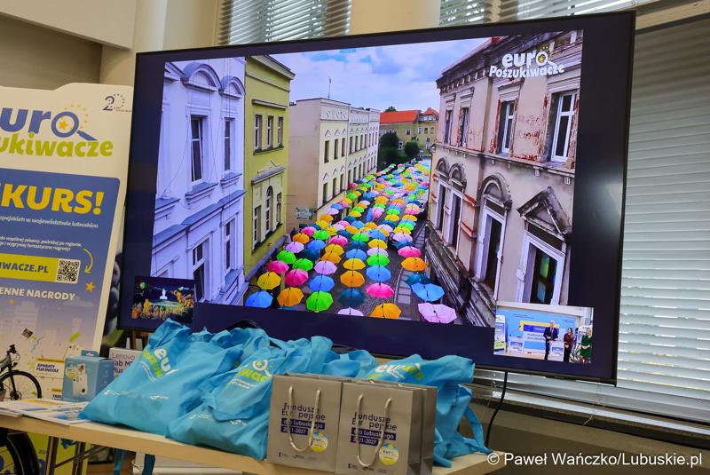 Uroczyste wręczenie nagród laureatom wyjątkowego konkursu terenowego EuroPoszukiwacze