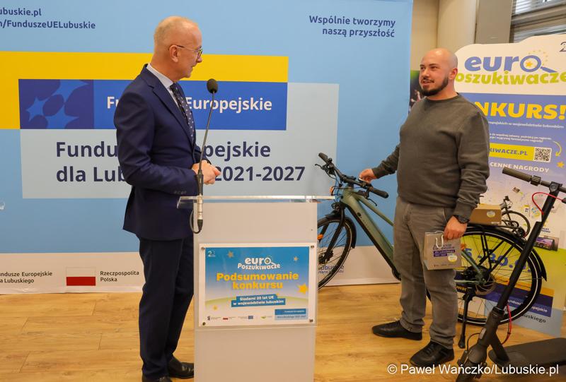 Uroczyste wręczenie nagród laureatom wyjątkowego konkursu terenowego EuroPoszukiwacze
