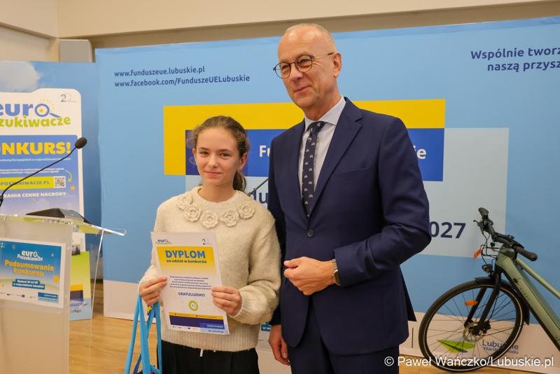 Uroczyste wręczenie nagród laureatom wyjątkowego konkursu terenowego EuroPoszukiwacze