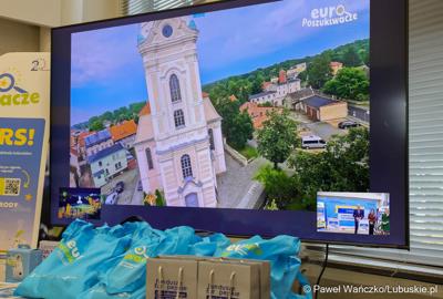 Uroczyste wręczenie nagród laureatom wyjątkowego konkursu terenowego EuroPoszukiwacze