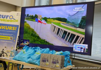 Uroczyste wręczenie nagród laureatom wyjątkowego konkursu terenowego EuroPoszukiwacze