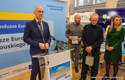 Uroczyste wręczenie nagród laureatom wyjątkowego konkursu terenowego EuroPoszukiwacze