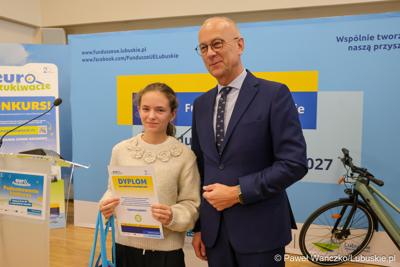Uroczyste wręczenie nagród laureatom wyjątkowego konkursu terenowego EuroPoszukiwacze