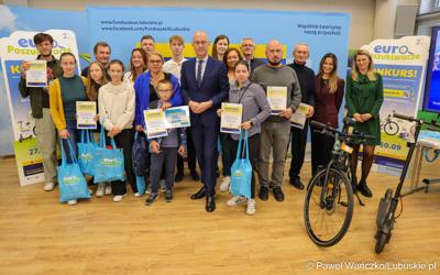 Uroczyste wręczenie nagród laureatom wyjątkowego konkursu terenowego EuroPoszukiwacze