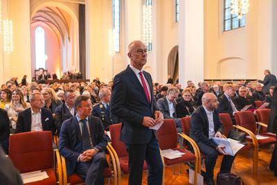 Filharmonia Landu Brandenburgia oraz młodzi muzycy z Junge Philharmonie Brandenburg stworzyli niezapomnianą atmosferę