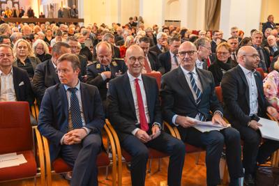 Filharmonia Landu Brandenburgia oraz młodzi muzycy z Junge Philharmonie Brandenburg stworzyli niezapomnianą atmosferę