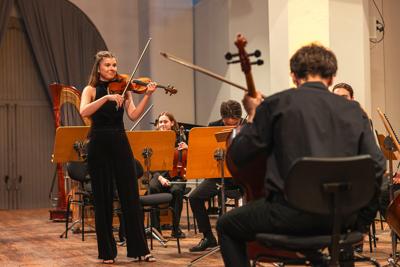 Filharmonia Landu Brandenburgia oraz młodzi muzycy z Junge Philharmonie Brandenburg stworzyli niezapomnianą atmosferę