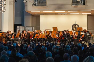 Filharmonia Landu Brandenburgia oraz młodzi muzycy z Junge Philharmonie Brandenburg stworzyli niezapomnianą atmosferę