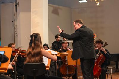 Filharmonia Landu Brandenburgia oraz młodzi muzycy z Junge Philharmonie Brandenburg stworzyli niezapomnianą atmosferę