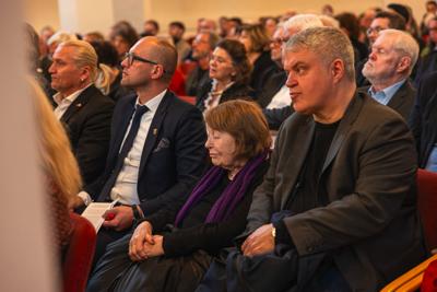 Filharmonia Landu Brandenburgia oraz młodzi muzycy z Junge Philharmonie Brandenburg stworzyli niezapomnianą atmosferę