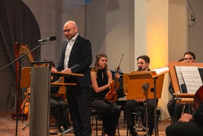 Filharmonia Landu Brandenburgia oraz młodzi muzycy z Junge Philharmonie Brandenburg stworzyli niezapomnianą atmosferę