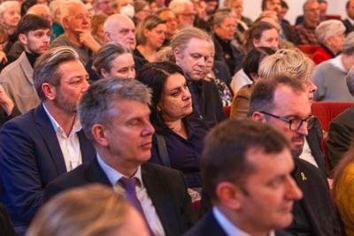 Filharmonia Landu Brandenburgia oraz młodzi muzycy z Junge Philharmonie Brandenburg stworzyli niezapomnianą atmosferę