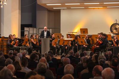 Filharmonia Landu Brandenburgia oraz młodzi muzycy z Junge Philharmonie Brandenburg stworzyli niezapomnianą atmosferę