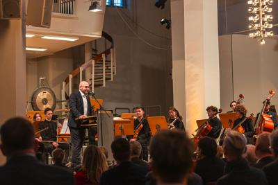 Filharmonia Landu Brandenburgia oraz młodzi muzycy z Junge Philharmonie Brandenburg stworzyli niezapomnianą atmosferę