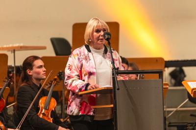 Filharmonia Landu Brandenburgia oraz młodzi muzycy z Junge Philharmonie Brandenburg stworzyli niezapomnianą atmosferę